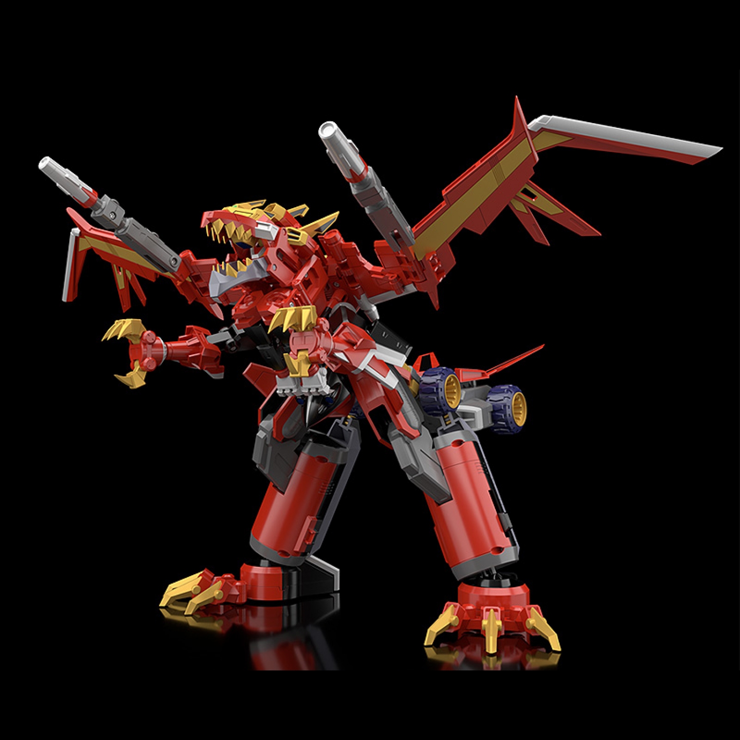THE GATTAI Gattai Ryujin DX Dynazenon (3rd re-run)